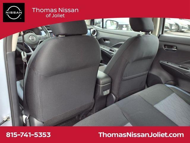 used 2025 Nissan Versa car, priced at $16,495