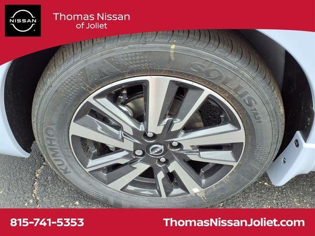 used 2025 Nissan Versa car, priced at $16,495