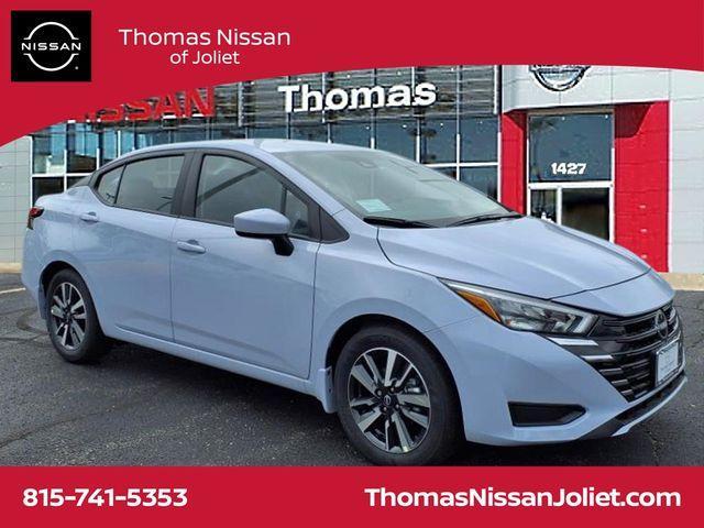 used 2025 Nissan Versa car, priced at $16,495