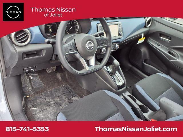 used 2025 Nissan Versa car, priced at $16,495