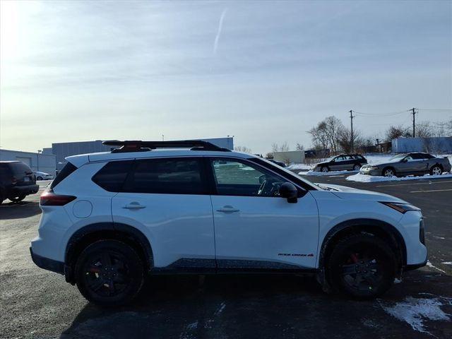 new 2026 Nissan Rogue car, priced at $35,513