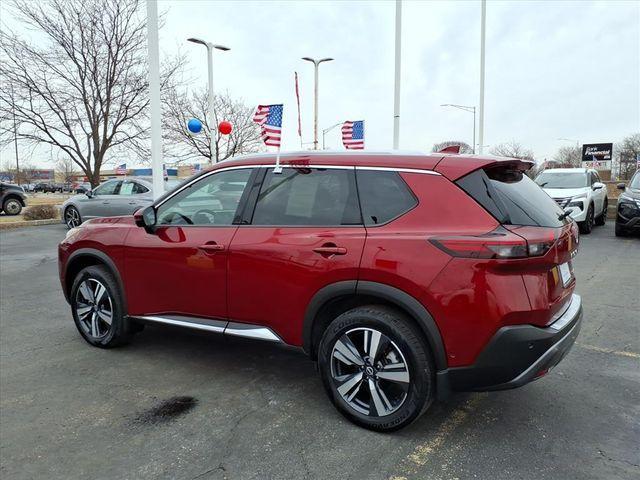 used 2023 Nissan Rogue car, priced at $25,995