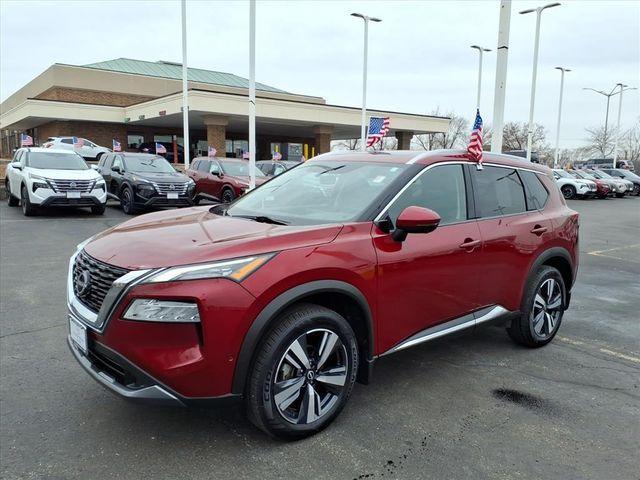 used 2023 Nissan Rogue car, priced at $25,995