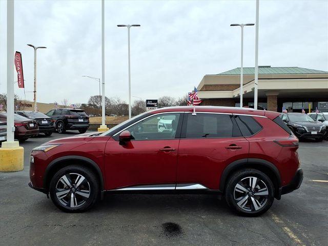 used 2023 Nissan Rogue car, priced at $25,995