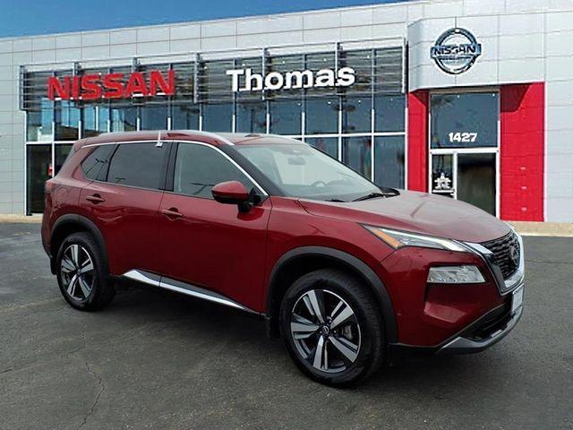 used 2023 Nissan Rogue car, priced at $25,995