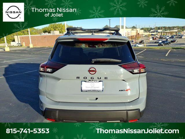 new 2026 Nissan Rogue car, priced at $29,347