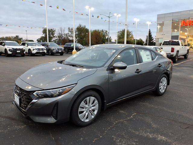 new 2025 Nissan Sentra car, priced at $20,036