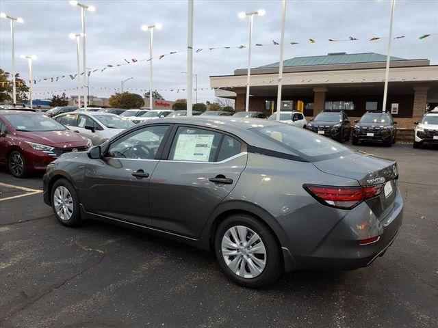new 2025 Nissan Sentra car, priced at $20,036