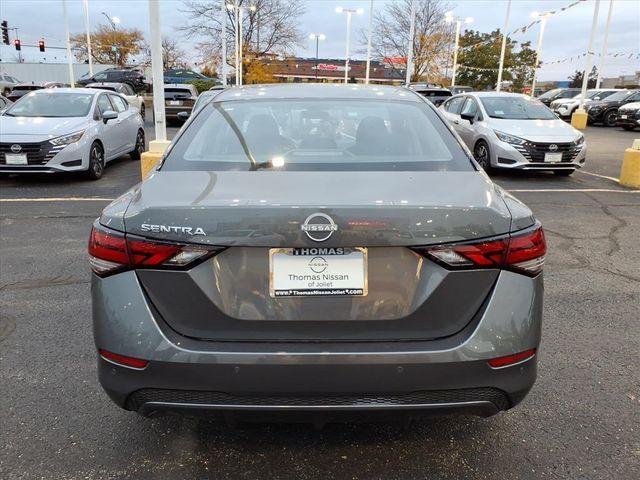 new 2025 Nissan Sentra car, priced at $20,036