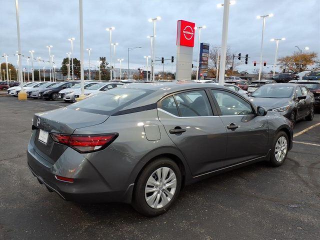 new 2025 Nissan Sentra car, priced at $20,036