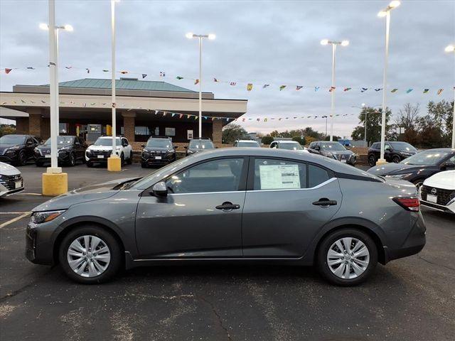 new 2025 Nissan Sentra car, priced at $20,036