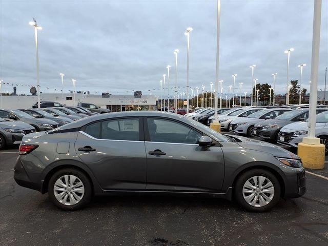 new 2025 Nissan Sentra car, priced at $20,036