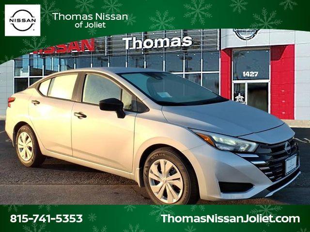 new 2025 Nissan Versa car, priced at $17,769