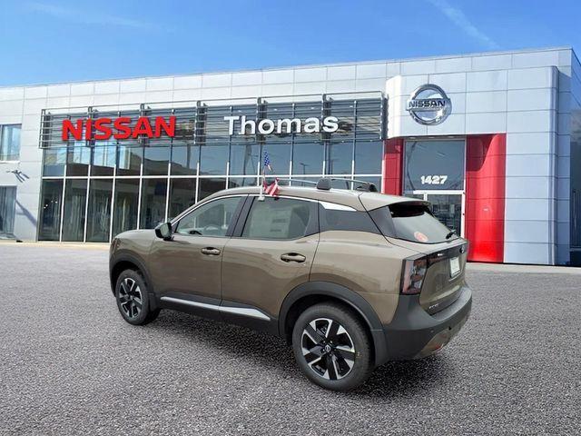 new 2026 Nissan Kicks car, priced at $27,962