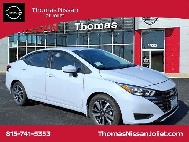 used 2025 Nissan Versa car, priced at $16,845