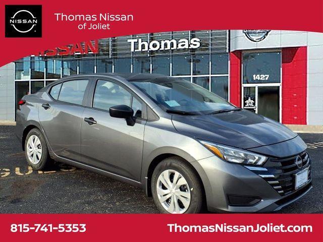 used 2025 Nissan Versa car, priced at $16,995