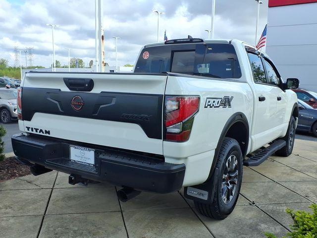 used 2023 Nissan Titan car, priced at $43,373