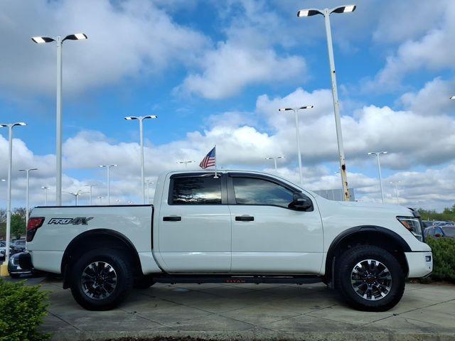 used 2023 Nissan Titan car, priced at $43,373