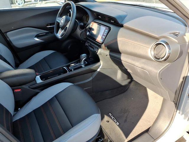 used 2024 Nissan Kicks car, priced at $22,847
