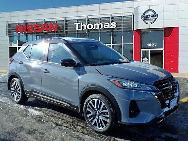 used 2024 Nissan Kicks car, priced at $22,847