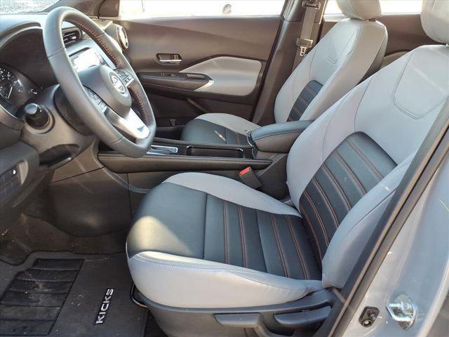 used 2024 Nissan Kicks car, priced at $22,847