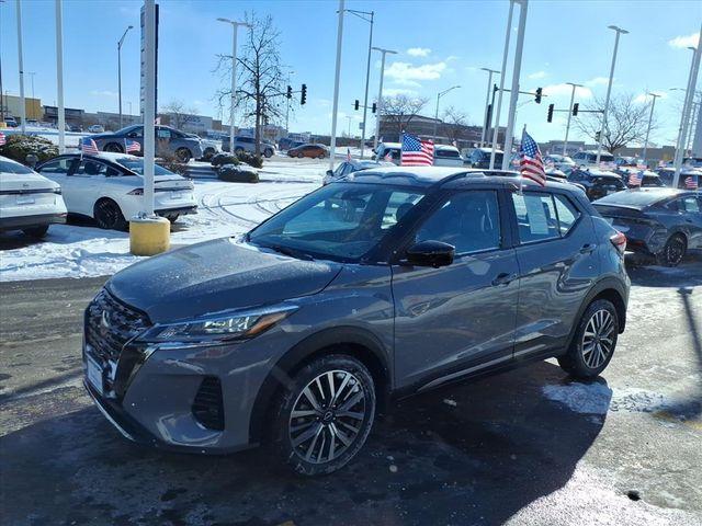 used 2024 Nissan Kicks car, priced at $22,847