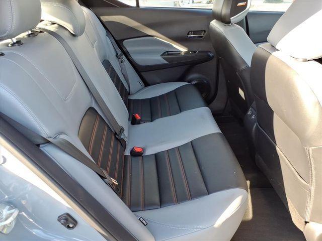 used 2024 Nissan Kicks car, priced at $22,847