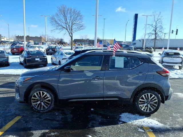 used 2024 Nissan Kicks car, priced at $22,847
