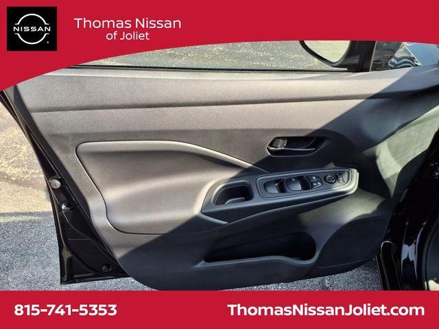 used 2025 Nissan Versa car, priced at $16,495