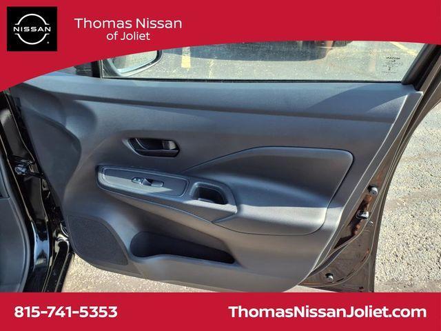 used 2025 Nissan Versa car, priced at $16,495