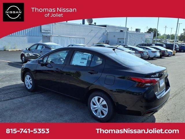 used 2025 Nissan Versa car, priced at $16,495