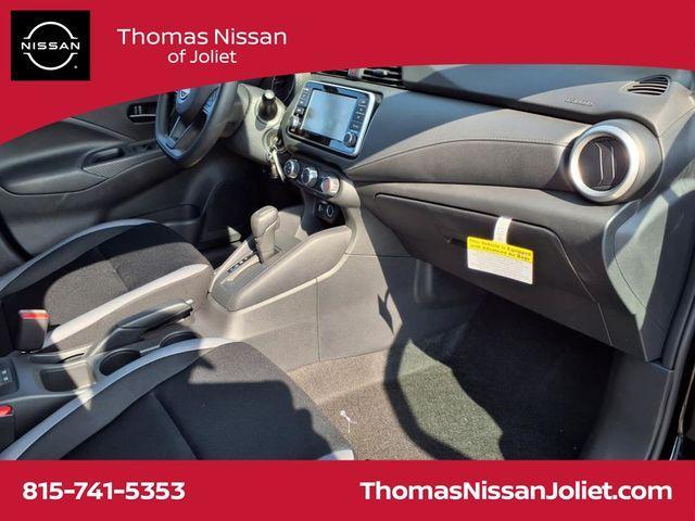 used 2025 Nissan Versa car, priced at $16,495