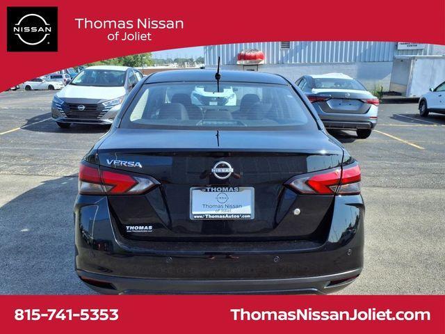 used 2025 Nissan Versa car, priced at $16,495