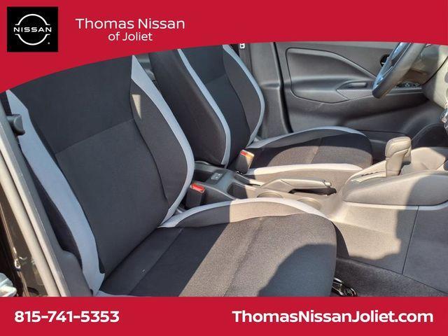 used 2025 Nissan Versa car, priced at $16,495
