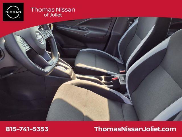 used 2025 Nissan Versa car, priced at $16,495