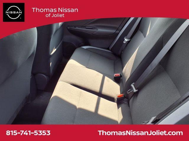 used 2025 Nissan Versa car, priced at $16,495