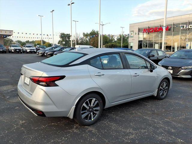 new 2025 Nissan Versa car, priced at $20,093