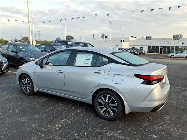 new 2025 Nissan Versa car, priced at $20,093
