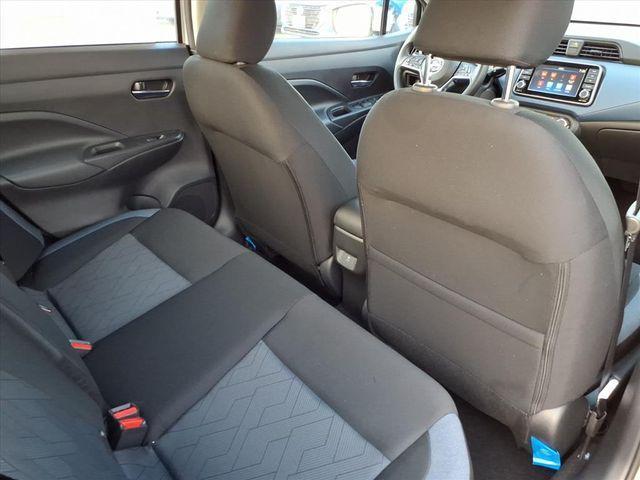 new 2025 Nissan Versa car, priced at $20,093