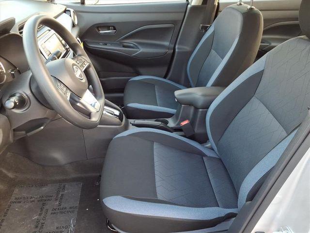 new 2025 Nissan Versa car, priced at $20,093