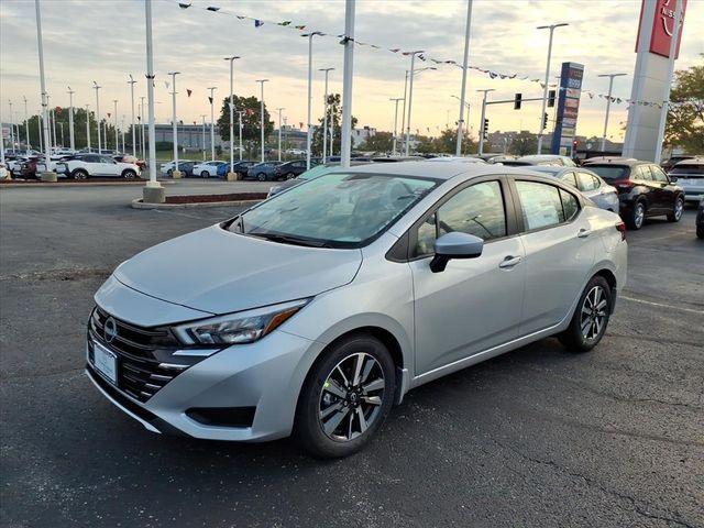 new 2025 Nissan Versa car, priced at $20,093