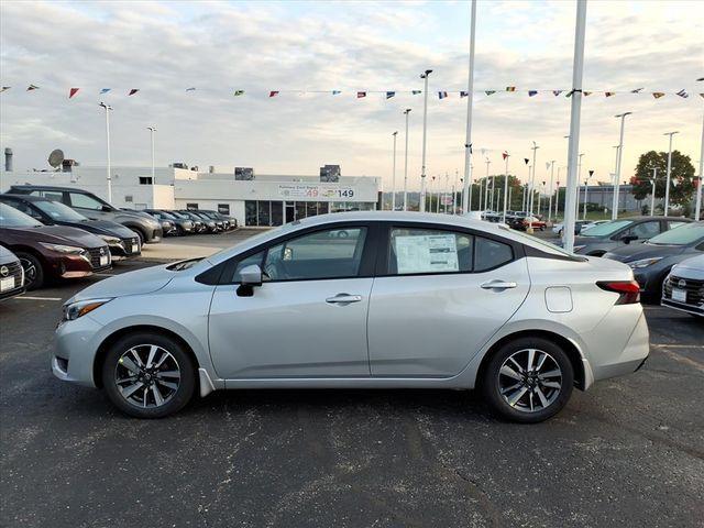 new 2025 Nissan Versa car, priced at $20,093