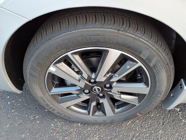 new 2025 Nissan Versa car, priced at $20,093