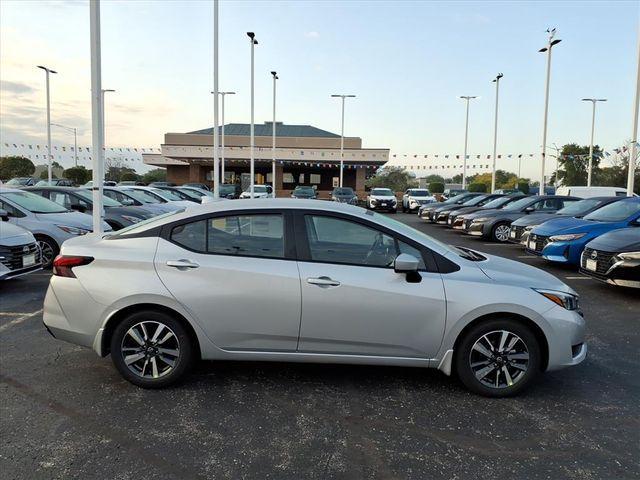 new 2025 Nissan Versa car, priced at $20,093