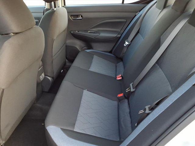 new 2025 Nissan Versa car, priced at $20,093