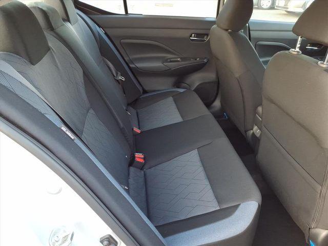 new 2025 Nissan Versa car, priced at $20,093