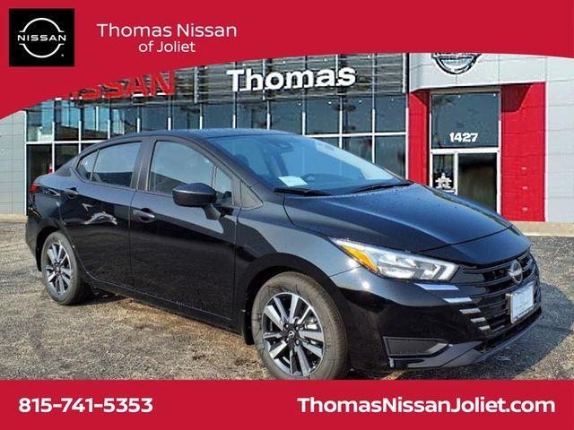 used 2025 Nissan Versa car, priced at $17,561