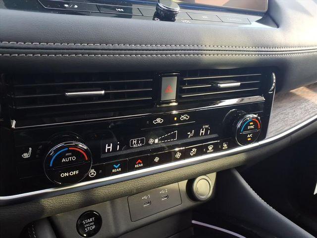 new 2026 Nissan Rogue car, priced at $41,520