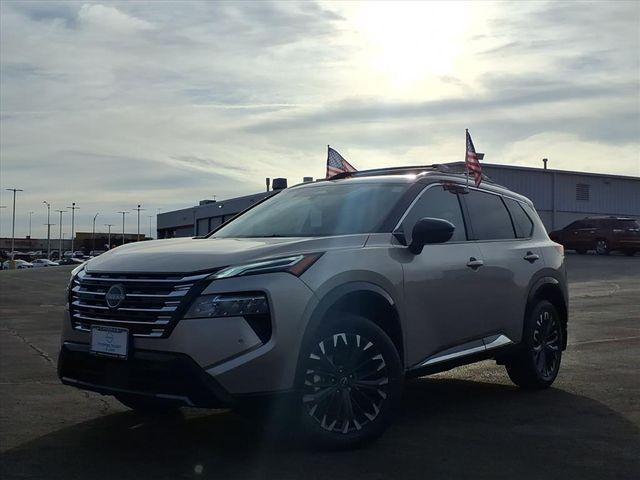 new 2026 Nissan Rogue car, priced at $41,520