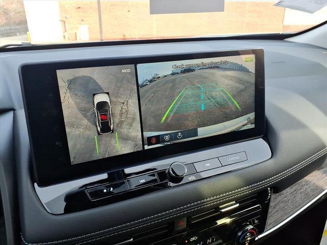 new 2026 Nissan Rogue car, priced at $41,520